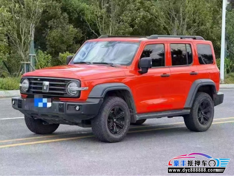 22年WEY坦克300轿车抵押车出售