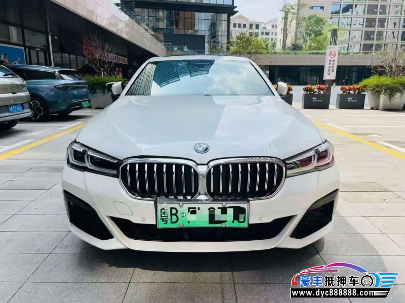 22年宝马5系轿车抵押车出售