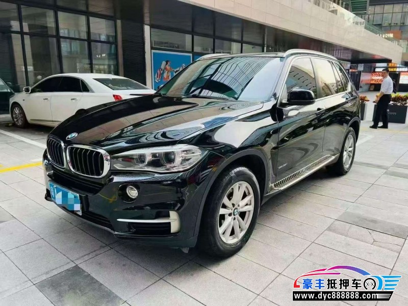 17年宝马X5轿车抵押车出售