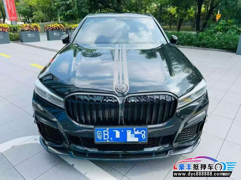 20年宝马7系轿车抵押车出售