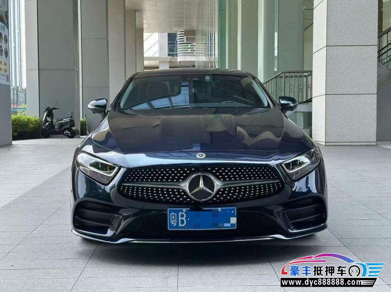 21年奔驰CLS轿车抵押车出售