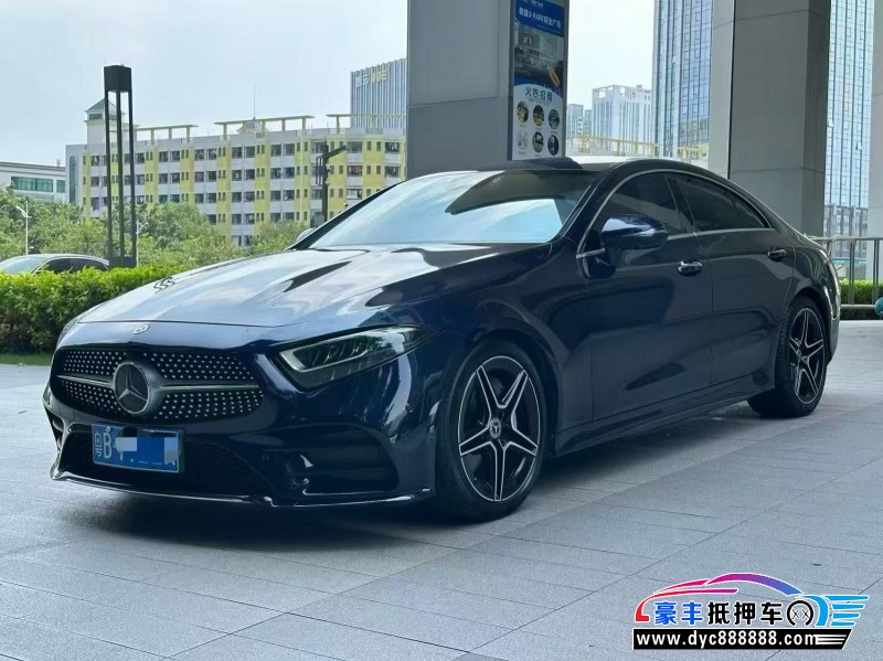 21年奔驰CLS轿车抵押车出售