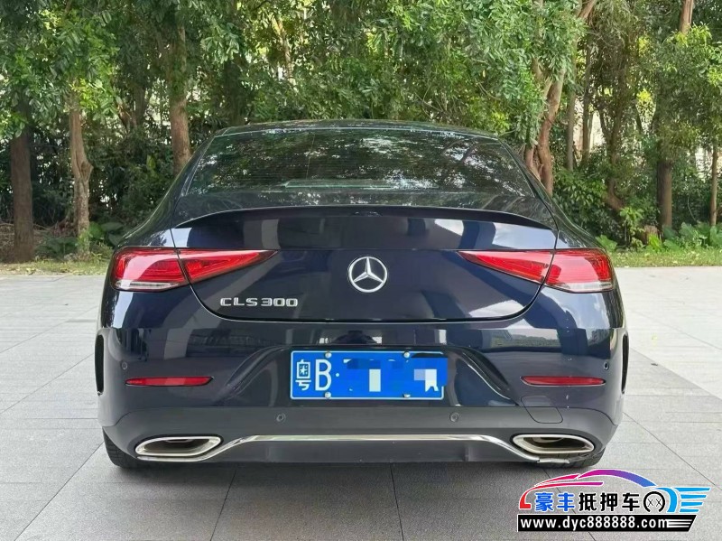 21年奔驰CLS轿车抵押车出售