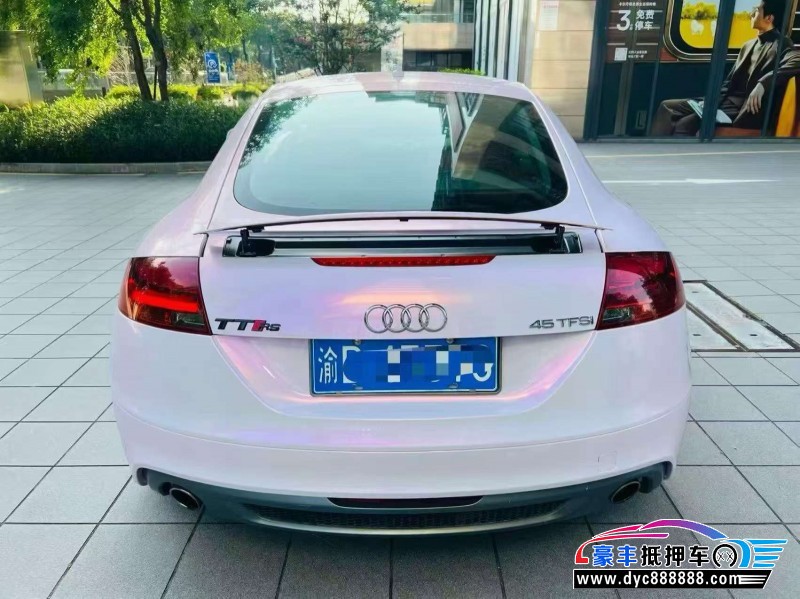 13年奥迪TT轿车抵押车出售