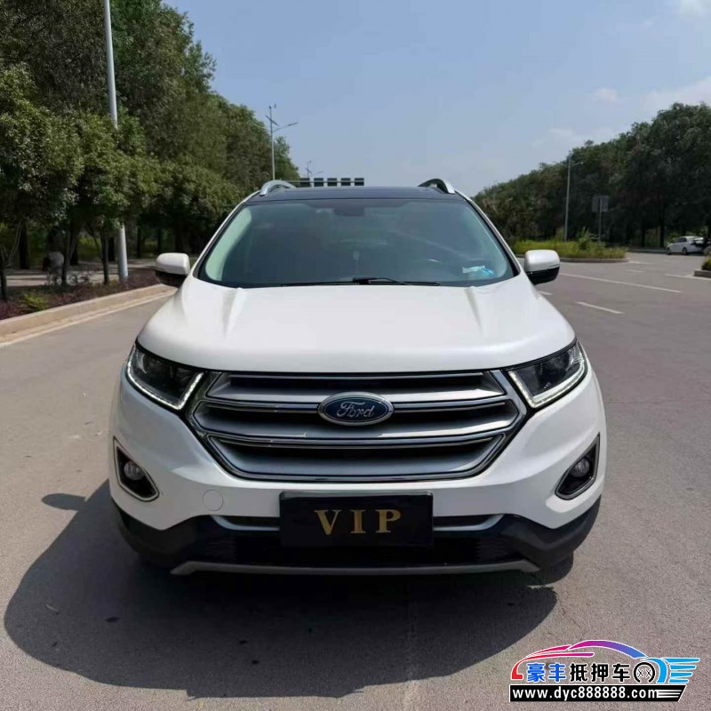 16年福特锐界轿车抵押车出售