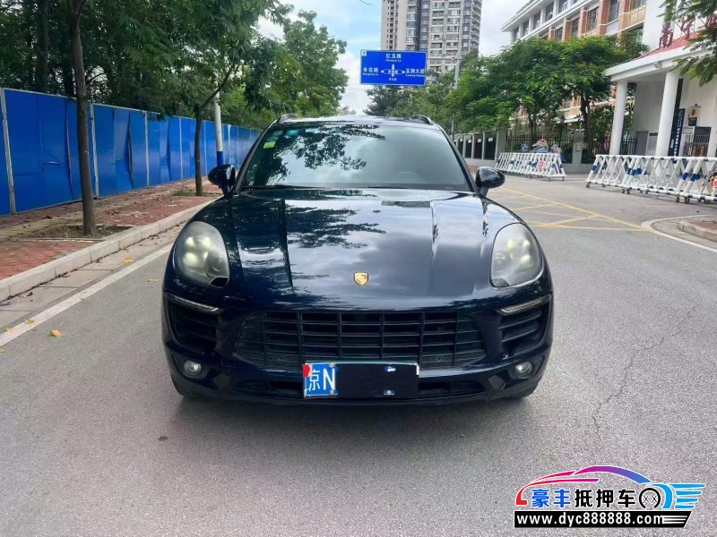 17年保时捷Macan迈凯轿车抵押车出售