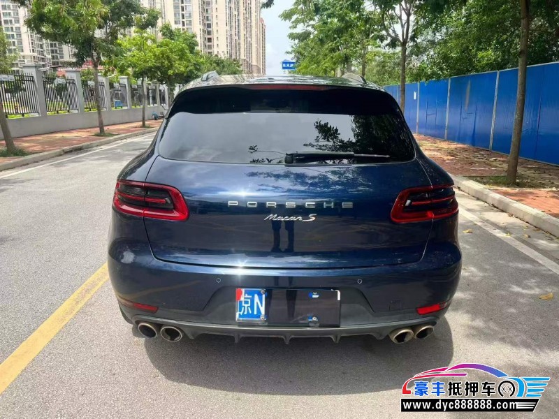 17年保时捷Macan迈凯轿车抵押车出售