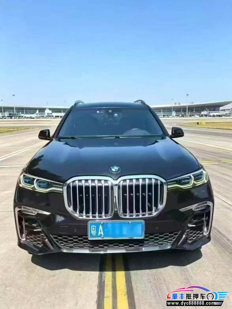 20年宝马X7轿车抵押车出售
