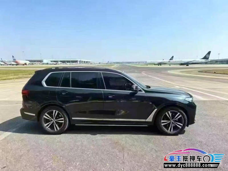 20年宝马X7轿车抵押车出售