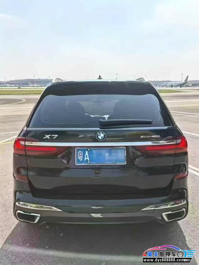 20年宝马X7轿车抵押车出售