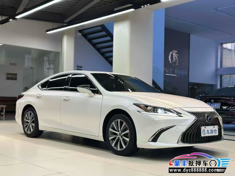 22年雷克萨斯ES轿车抵押车出售