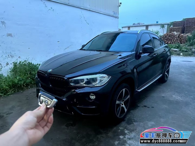 15年宝马X6轿车抵押车出售