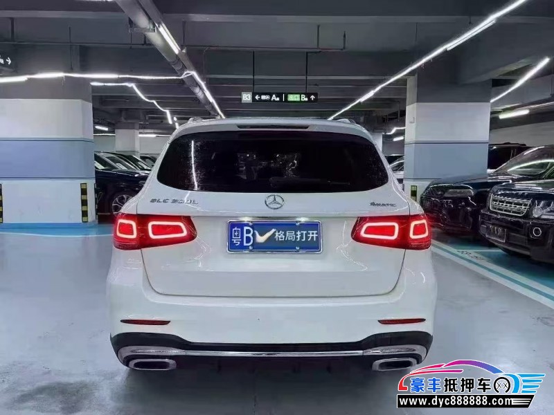 21年奔驰GLC轿车抵押车出售