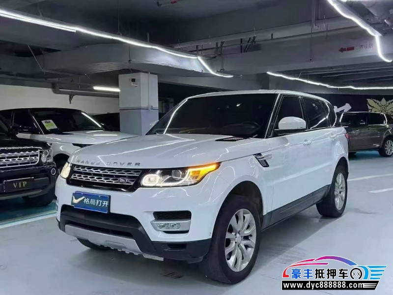 15年路虎揽胜运动轿车抵押车出售