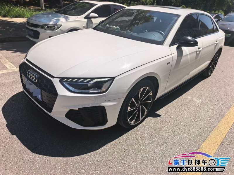 23年奥迪A4轿车抵押车出售