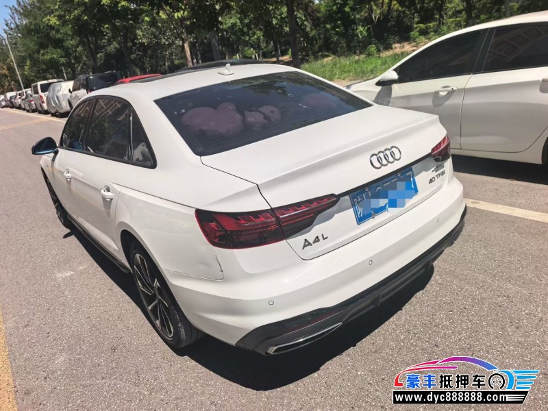 23年奥迪A4轿车抵押车出售