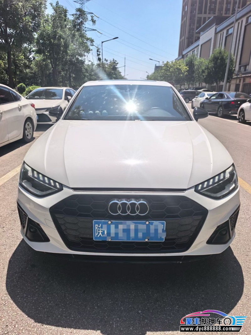 抵押车出售23年奥迪A4轿车