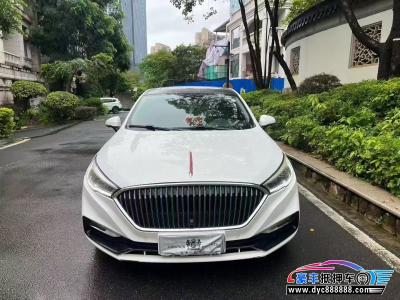 19年红旗H5轿车抵押车出售