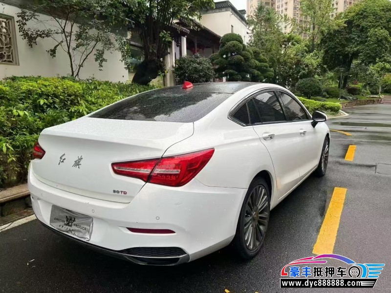 19年红旗H5轿车抵押车出售