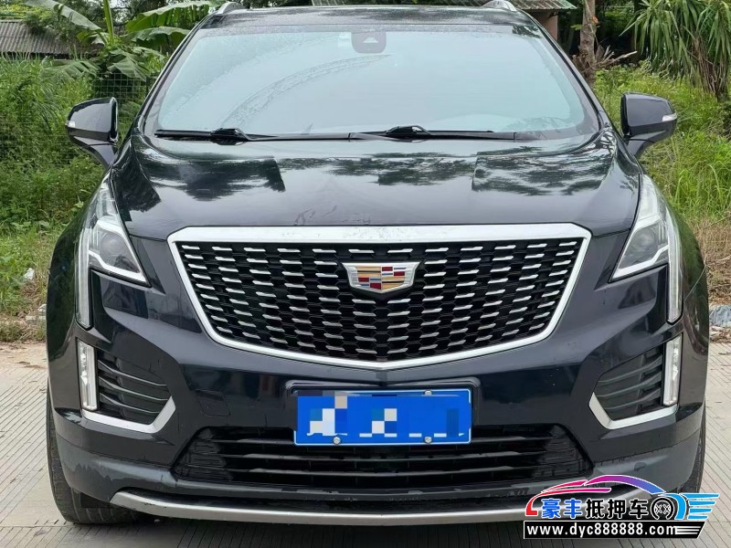 20年凯迪拉克XT5轿车抵押车出售