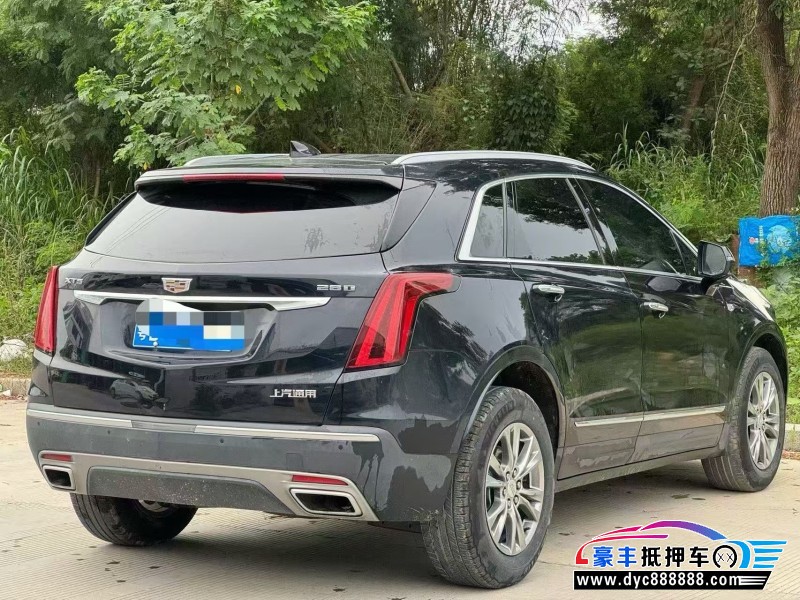 20年凯迪拉克XT5轿车抵押车出售