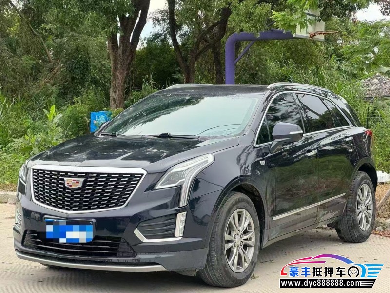 20年凯迪拉克XT5轿车抵押车出售