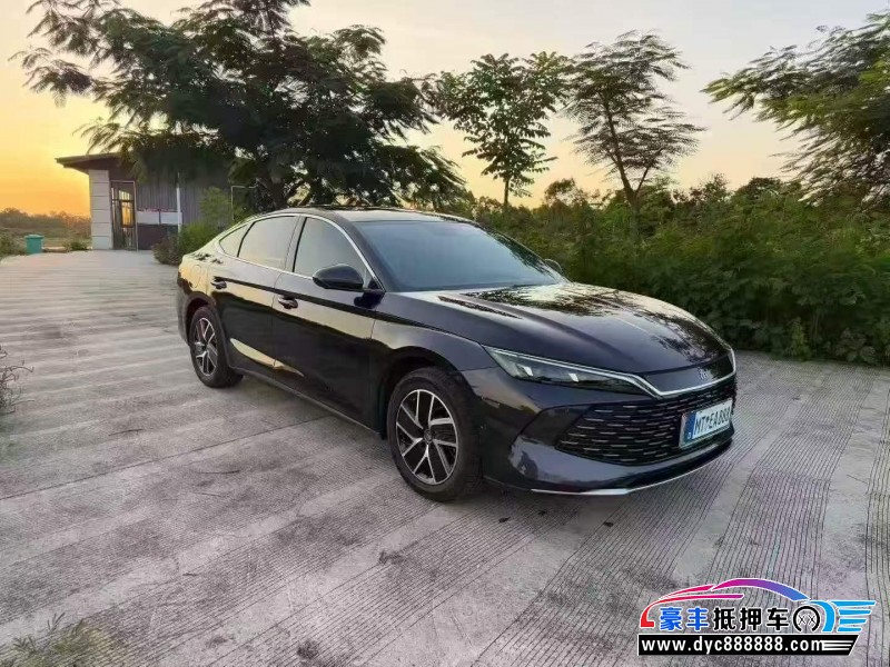 24年比亚迪秦轿车抵押车出售