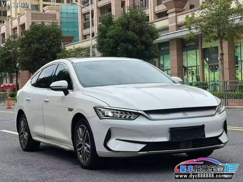 21年比亚迪秦轿车抵押车出售