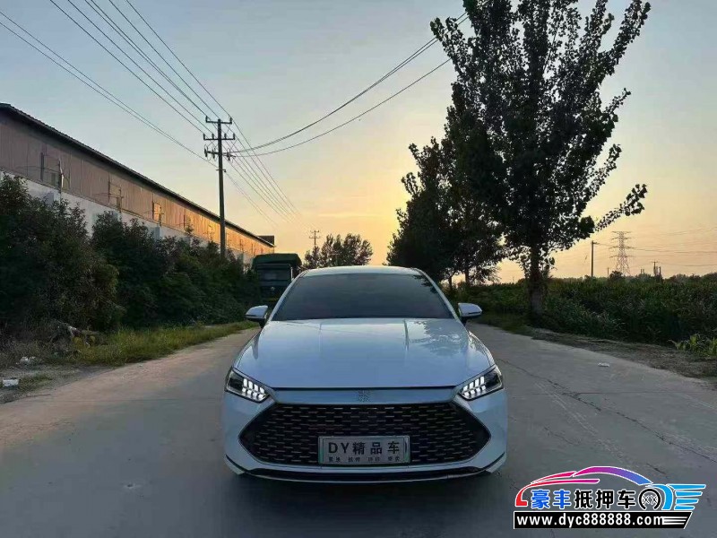 22年比亚迪秦轿车抵押车出售