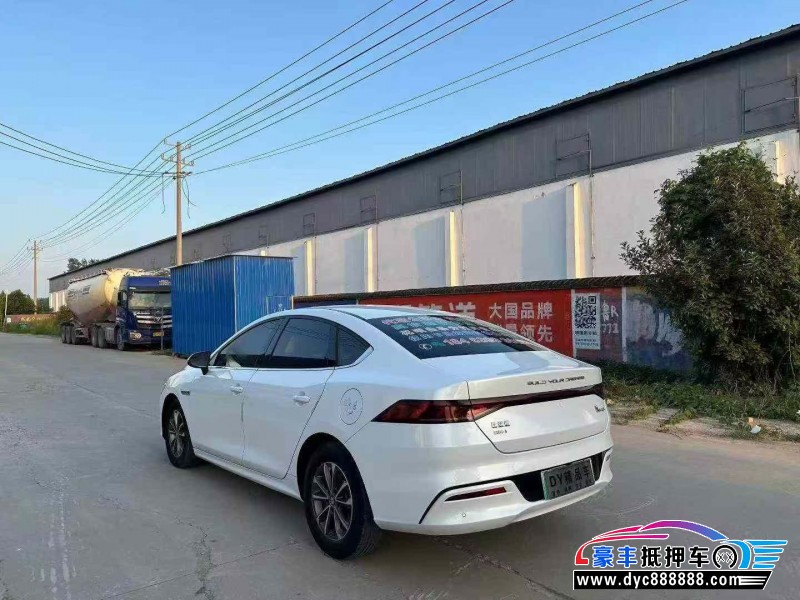 22年比亚迪秦轿车抵押车出售
