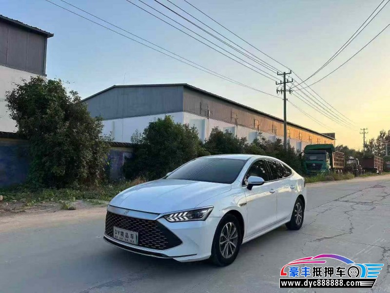 22年比亚迪秦轿车抵押车出售