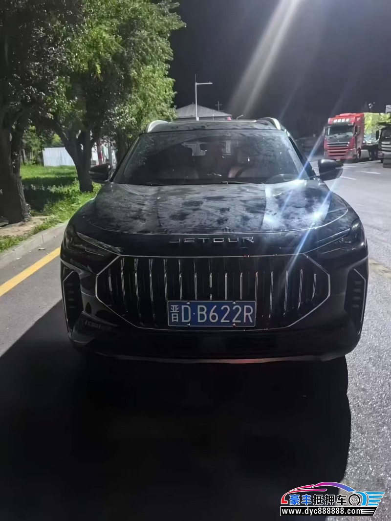 24年捷途X70轿车抵押车出售