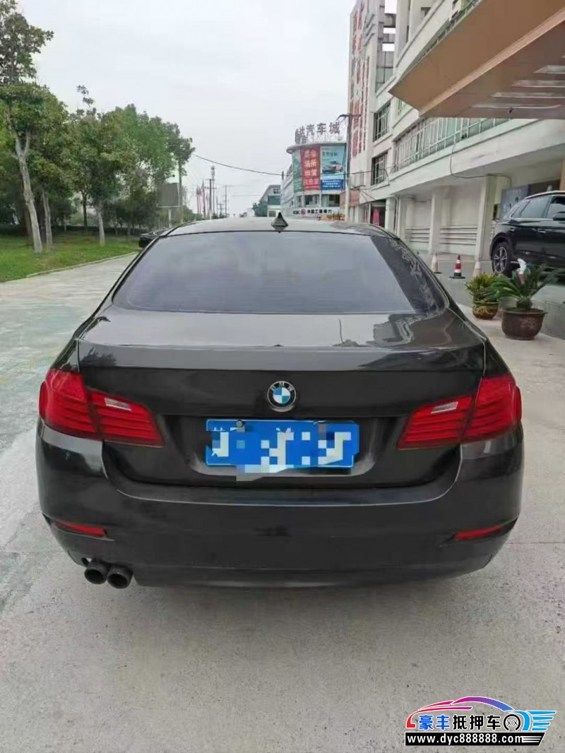 16年宝马5系轿车抵押车出售