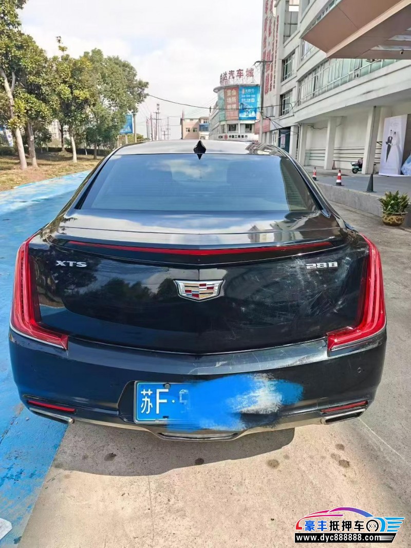 19年凯迪拉克XTS轿车抵押车出售