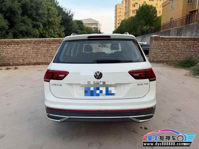 23年大众途观轿车抵押车出售