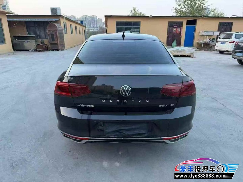 23年大众迈腾轿车抵押车出售