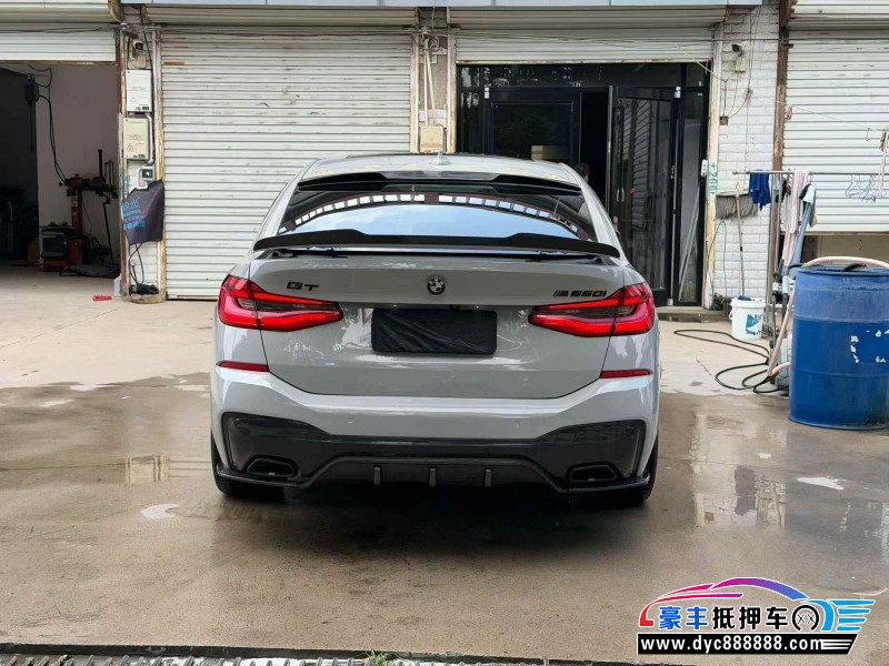 20年宝马6系GT轿车抵押车出售