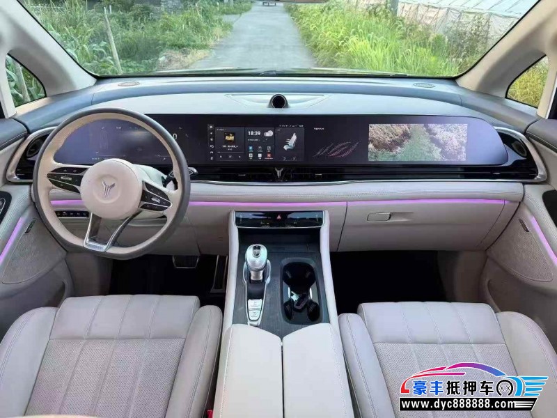 23年岚图梦想家轿车抵押车出售