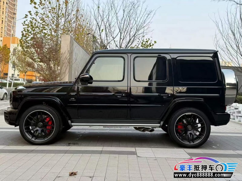 23年奔驰G级AMG轿车抵押车出售