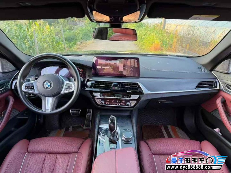 20年宝马5系轿车抵押车出售