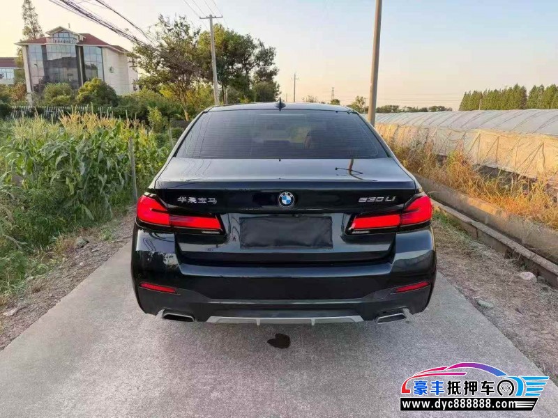 20年宝马5系轿车抵押车出售