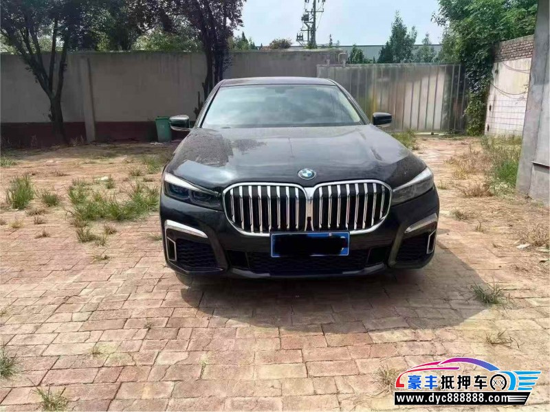 16年宝马7系轿车抵押车出售