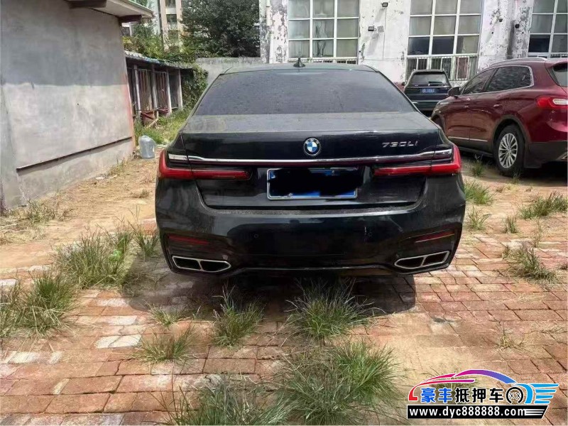16年宝马7系轿车抵押车出售