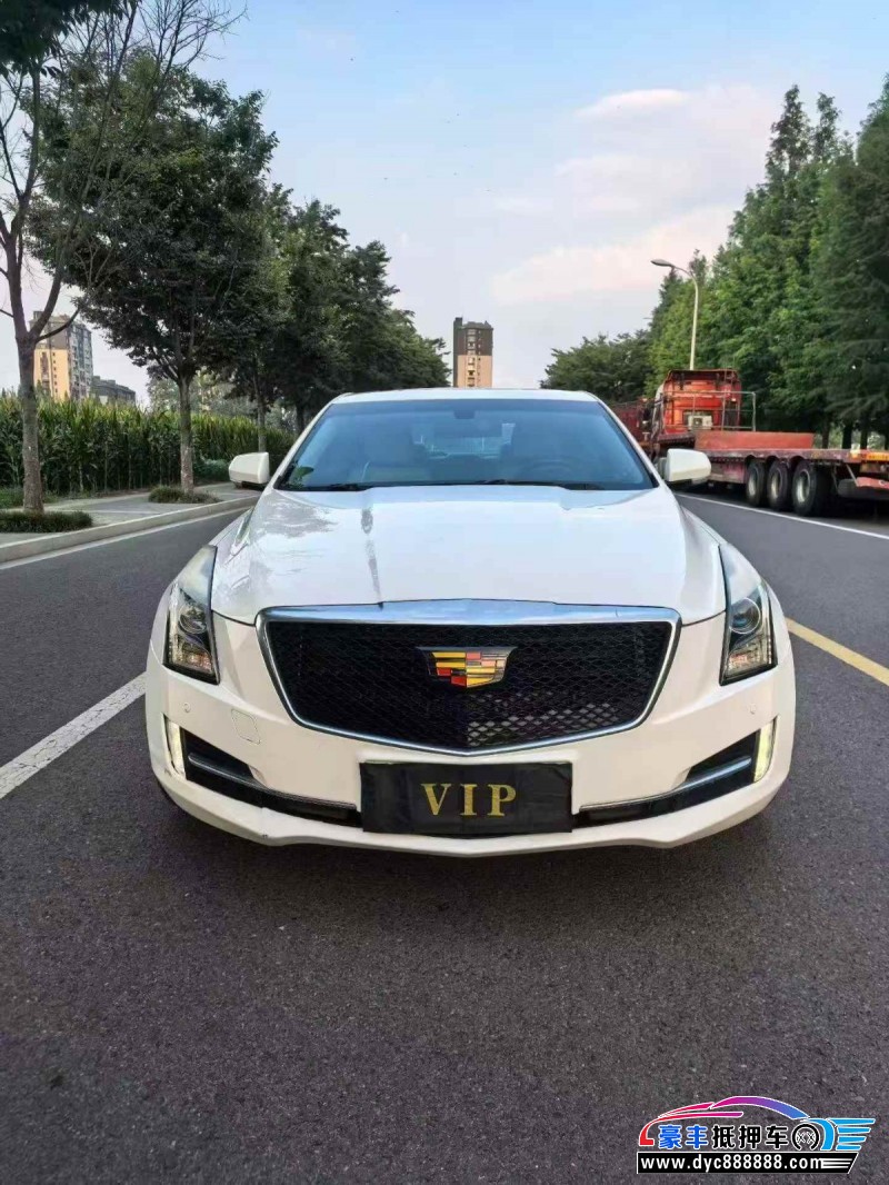 抵押车出售14年凯迪拉克ATS轿车