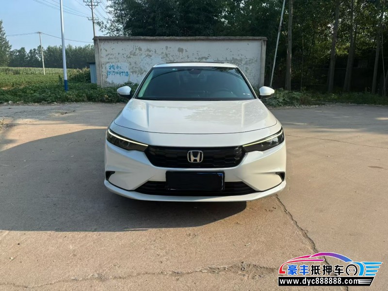 抵押车出售23年本田型格轿车