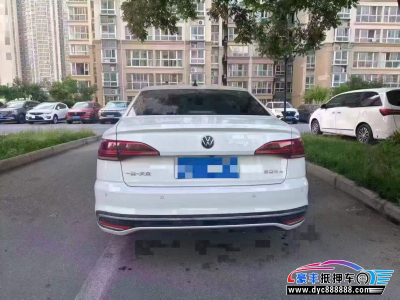 23年大众宝来轿车抵押车出售