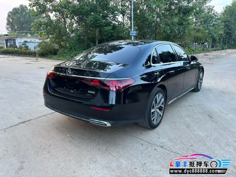 24年奔驰E轿车抵押车出售