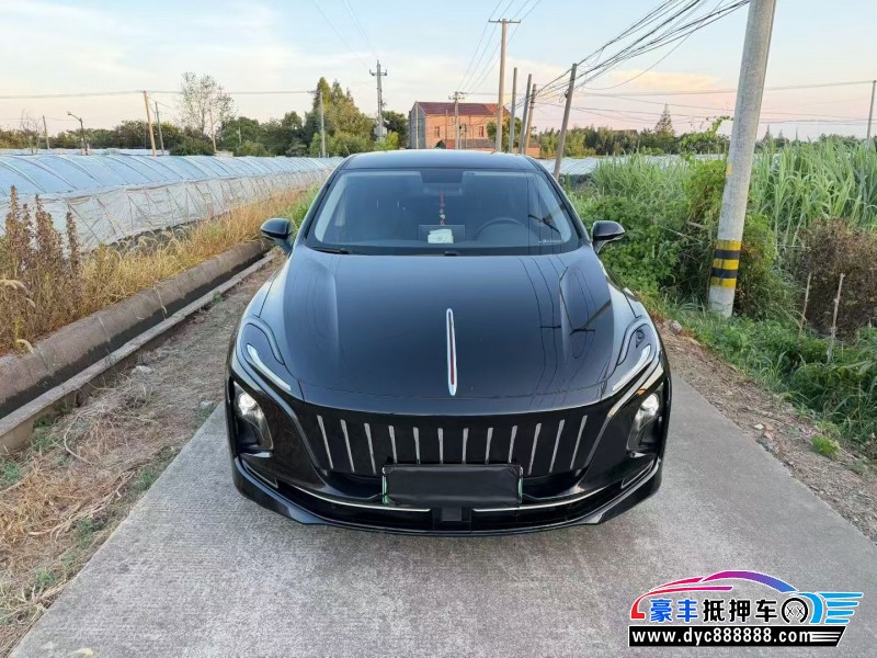 抵押车出售24年红旗EQM5轿车