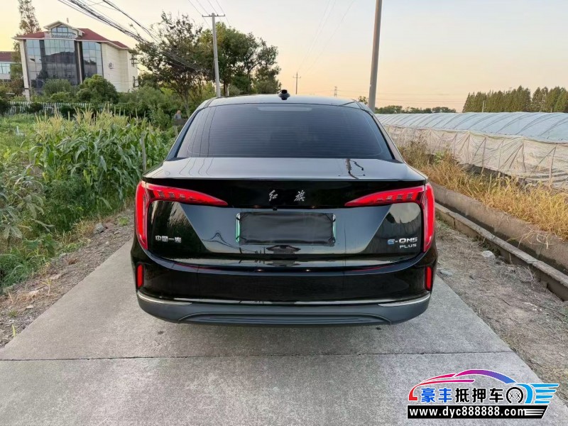 24年红旗EQM5轿车抵押车出售
