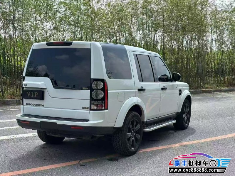 16年路虎发现4轿车抵押车出售